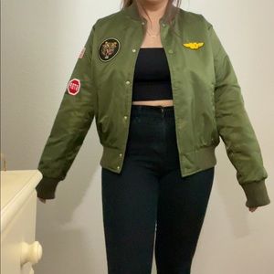 Bomber Jacket